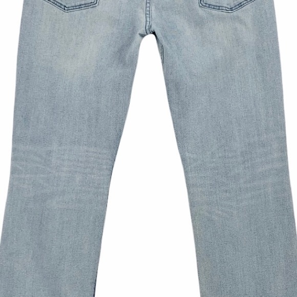 Levi’s 514 Light Blue Wash Straight Leg Jeans Size 33/30 - Picture 3 of 15